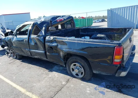 1999 Chevrolet Silverado 1500 из США, поврежденный, VIN 2GCEC19TXX1197354